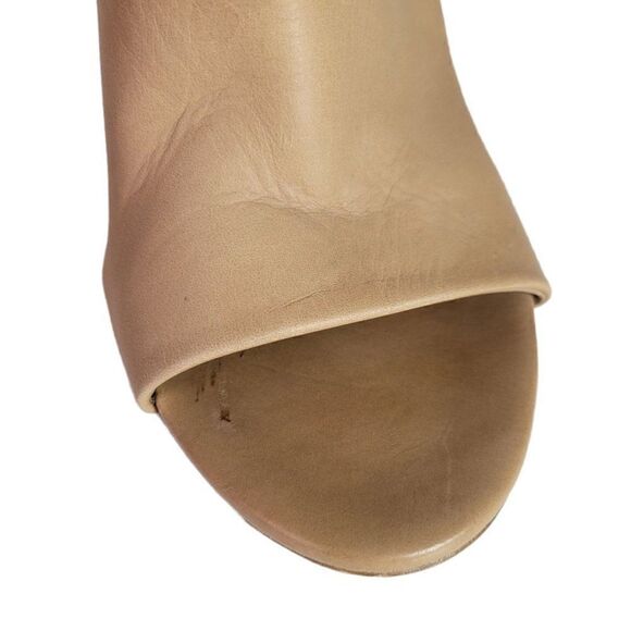 Vince Tan Open Toe Ankle Booties (Size 10M) - Picture 7 of 12